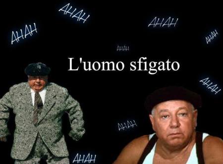 uomo sfigato _fantozzi