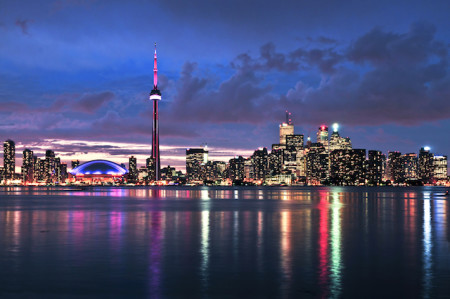 Toronto skyline_ISAMILK